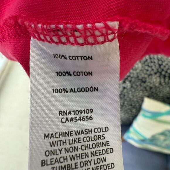 Life Is Good Women's Red Hooded Tank Top - Picture 4 of 4